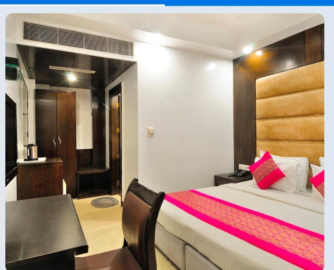 Hotel Benz International Delhi  Bagian luar foto