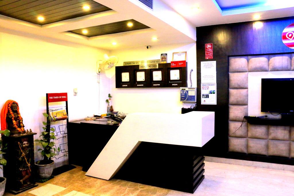 Hotel Benz International Delhi  Bagian luar foto