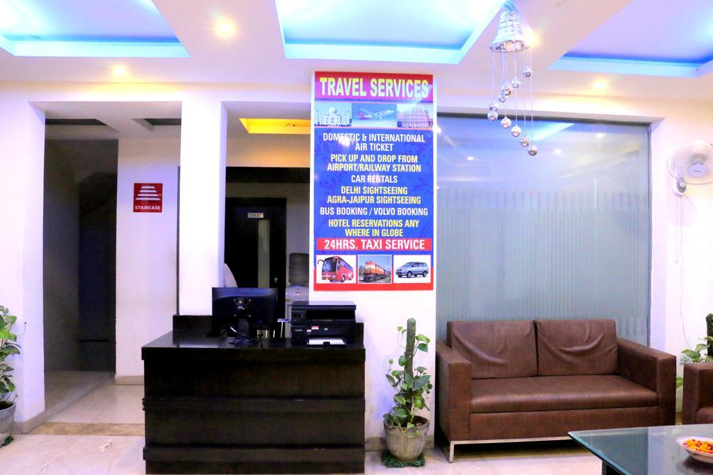 Hotel Benz International Delhi  Bagian luar foto