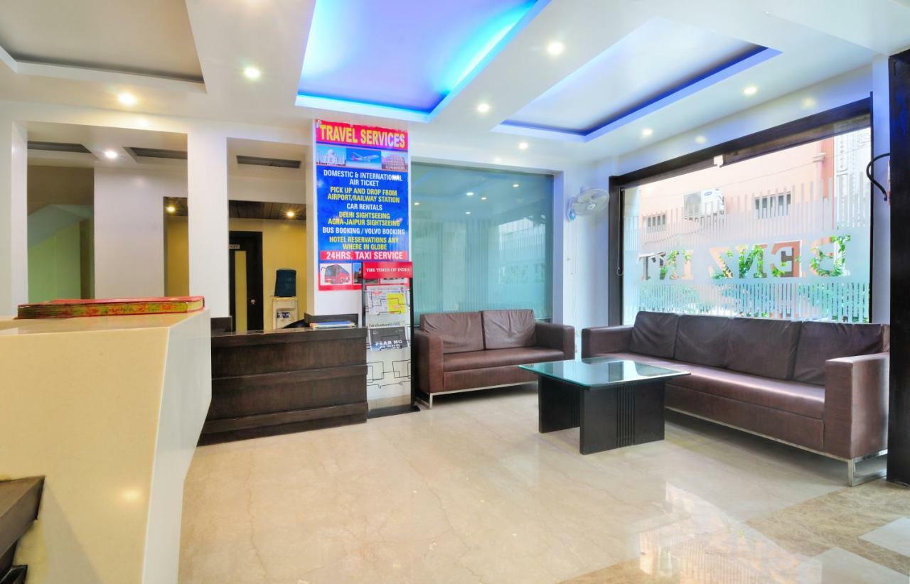 Hotel Benz International Delhi  Bagian luar foto